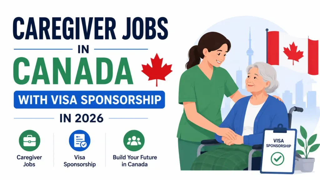 Caregiver Jobs in Canada With Visa Sponsorship in 2026