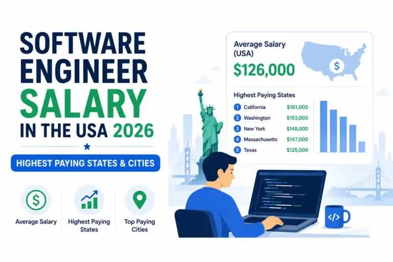 Software Engineer Salary in the USA 2026 Highest Paying States & Cities