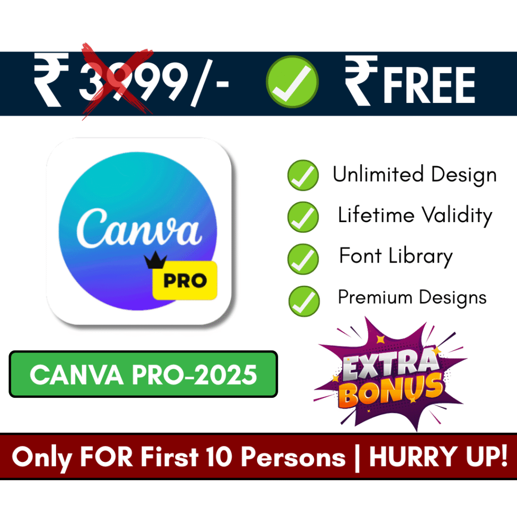 CANVA PRO TEAM LINK 2025