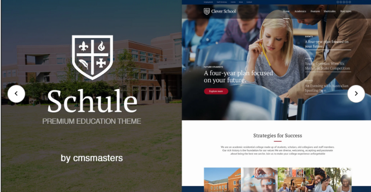 Schule School & Education WordPress Theme Free Download (GPL Licensed) 1 Schule School & Education WordPress Theme Free Download