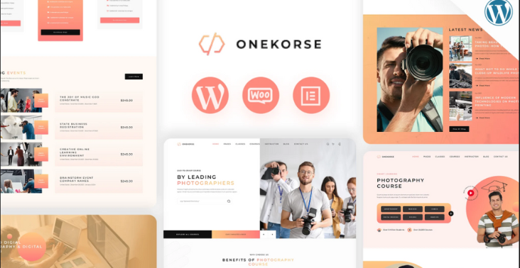 Introduction

Onekorse LMS Education WordPress Theme Free Download is a clean, modern, and highly customizable LMS education theme designed specifically for online courses, coaching centers, schools, and educational institutions. It offers seamless integration with popular LMS plugins, enabling effortless course creation, management, and delivery.

The theme is fully responsive, SEO optimized, and supports WooCommerce for monetizing courses. Onekorse’s intuitive design helps educators create an engaging and user-friendly learning platform that enhances student experience.
