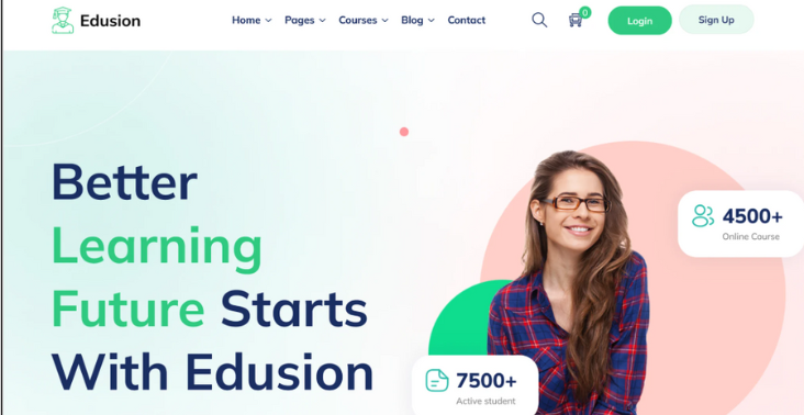 Edusion Education LMS WordPress Theme Free Download (GPL Licensed) 1 Edusion Education LMS WordPress Theme Free Download
