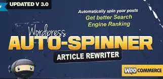 WordPress Auto Spinner Articles Rewriter Free Download (GPL Licensed) 1 WordPress Auto Spinner Articles Rewriter Free Download