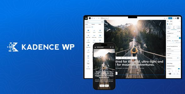 Kadence Pro 1.1.12 + Blocks Pro 2.7.8 + Shop Kit 2.4.7 – Premium Bundles