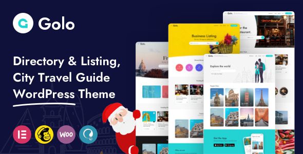 Golo 1.7.1 – Directory & Listing, Travel WordPress Theme