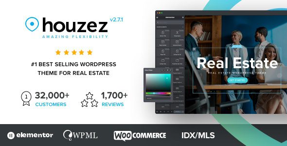 Houzez 4.0.0 – Real Estate WordPress Theme