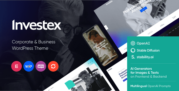 Investex 1.19 – Corporate & Accounting Theme