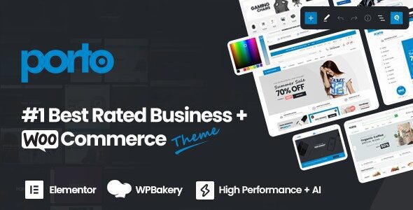 Porto 7.5.3 – Multipurpose & WooCommerce Theme