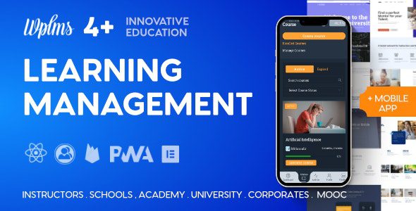 WPLMS 4.966 – Learning Management System for WordPress, WordPress LMS