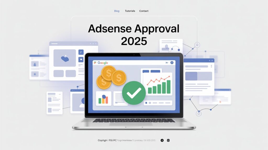How to Get AdSense Approval Fast in 2025 (Step-by-Step Guide) 1 How to Get AdSense Approval Fast in 2025 (Step-by-Step Guide)